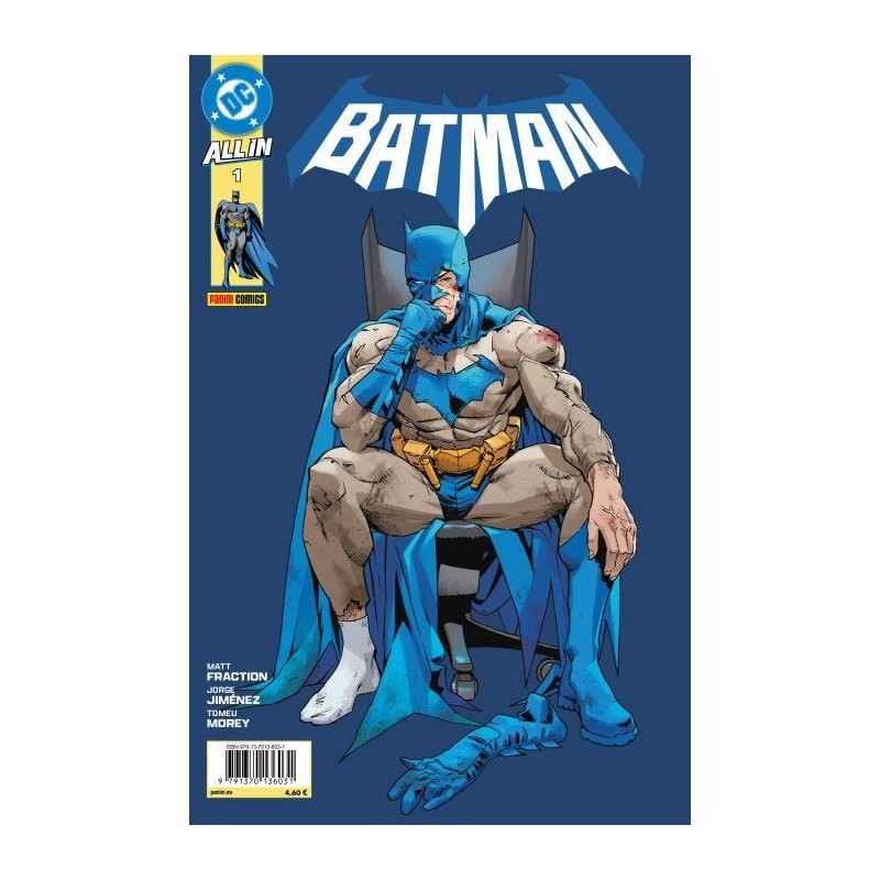 All in Batman - Portada Alternativa 1 1