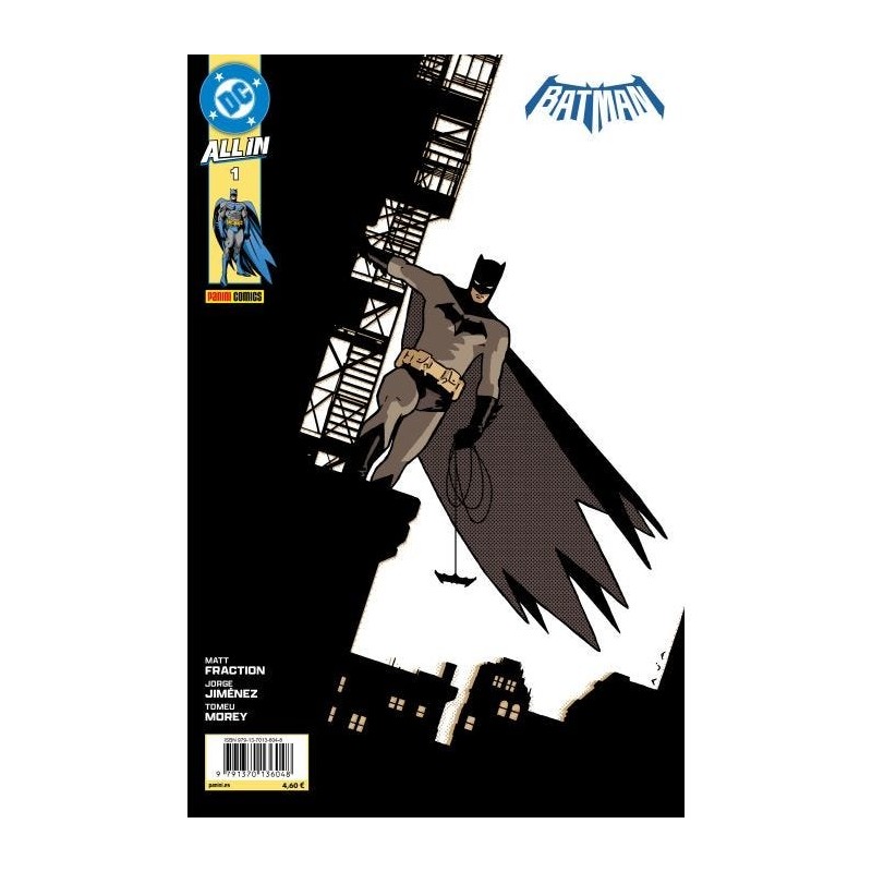 All in Batman - Portada Alternativa 2 1
