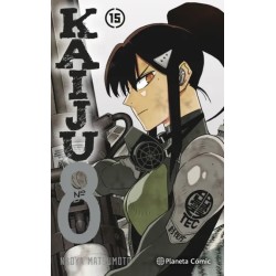 Kaiju 8 nº 15
