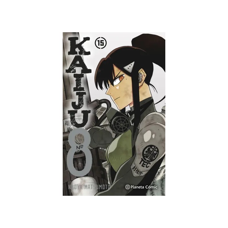 Kaiju 8 nº 15
