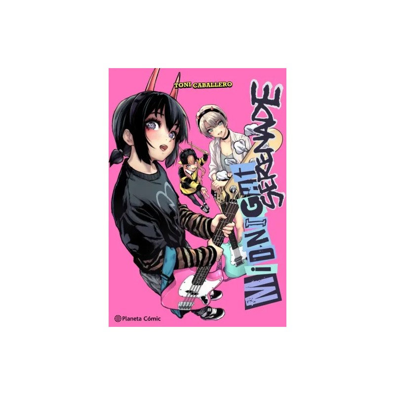 Planeta Manga: Midnight Serenade