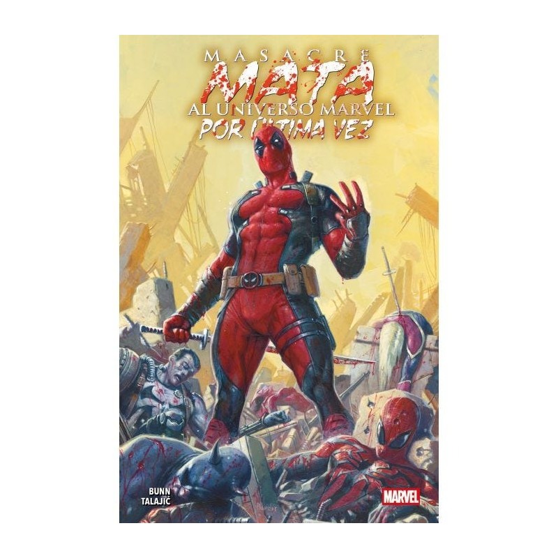 Masacre mata al Universo Marvel por última vez