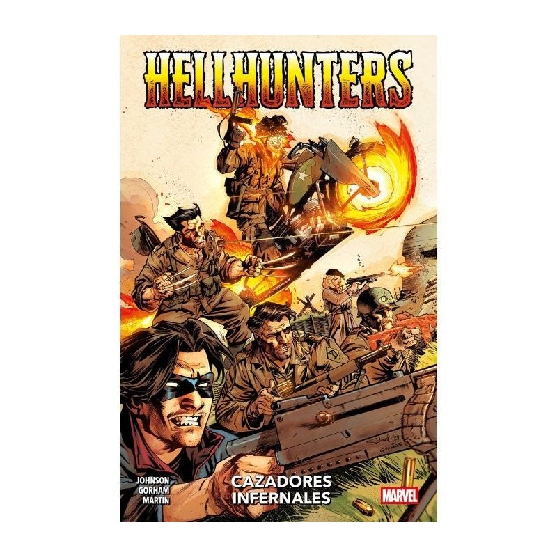 Hellhunters: cazadores infernales