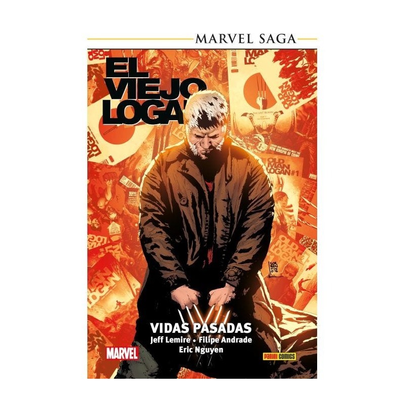 Marvel Saga TPB. El viejo Logan 4