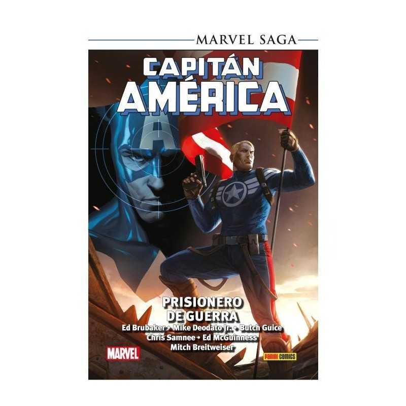 Marvel Saga TPB. Capitán América 13