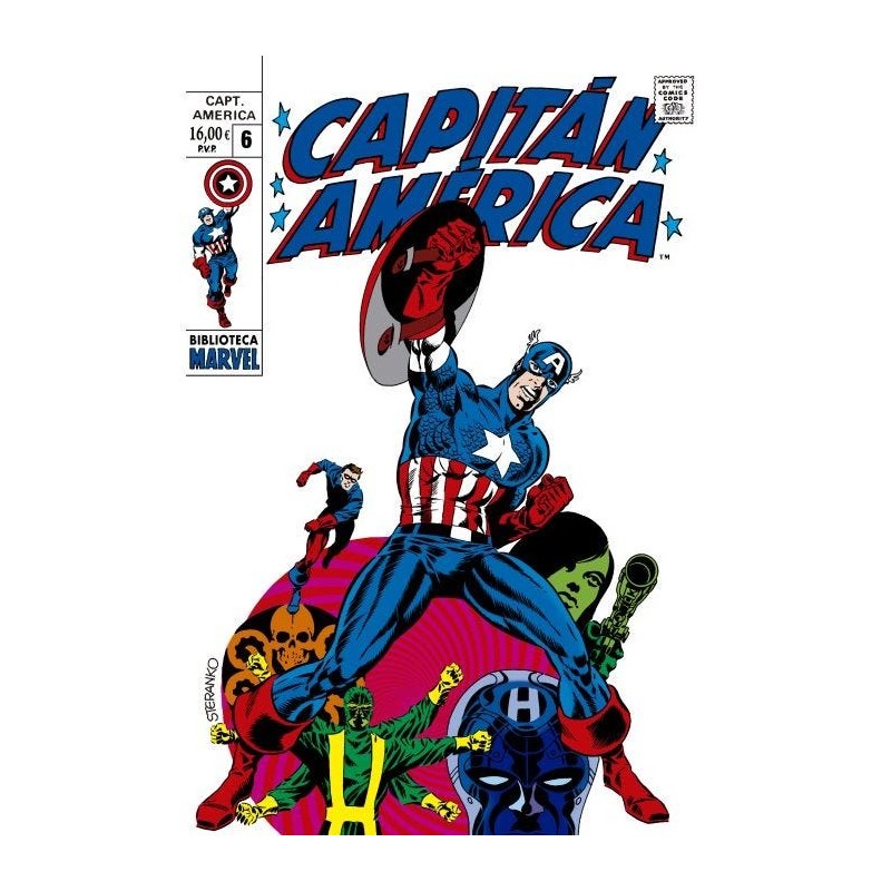 Biblioteca Marvel. Capitán América 6
