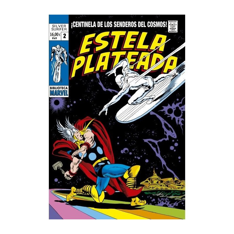 Biblioteca Marvel. Estela plateada 2