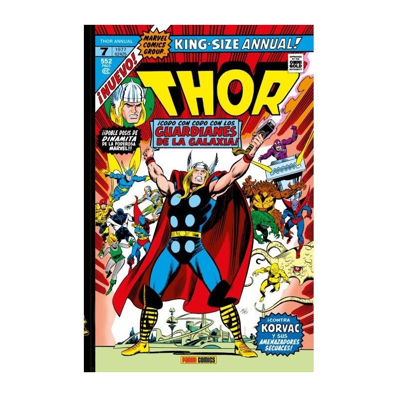 Marvel Gold. El poderoso Thor 7