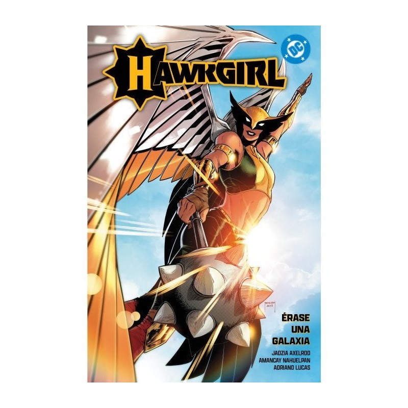 DC Premiere. Amanecer de DC. Hawkgirl: Érase una galaxia