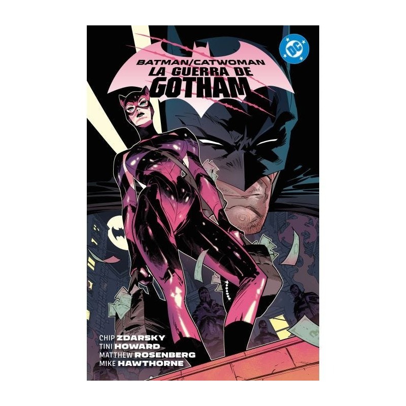 DC Premiere. Amanecer de DC. Batman/Catwoman: La guerra de Gotham