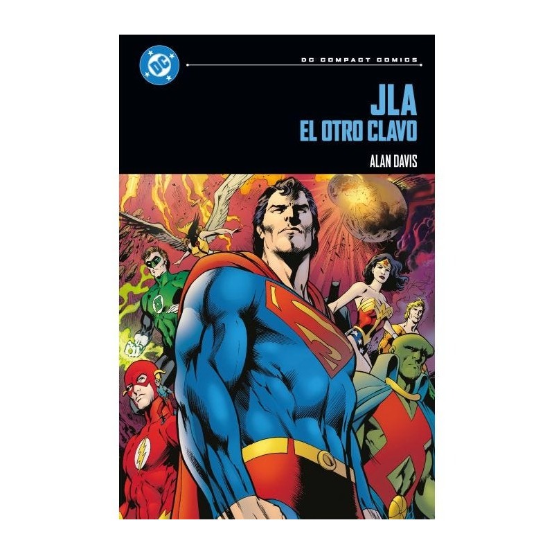 DC Compact. JLA: Otro clavo