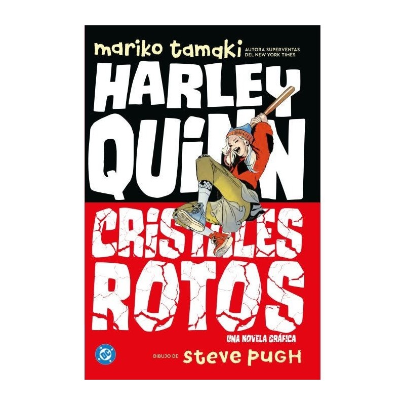 DC Young Adults. Harley Quinn: cristales rotos