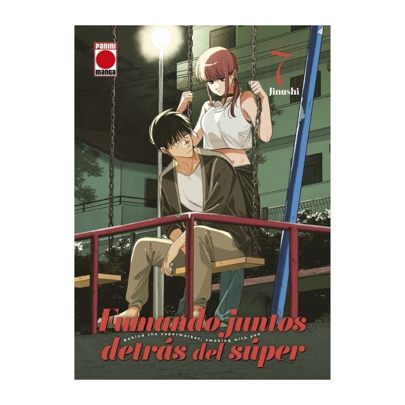 Fumando juntos detrás del súper 07