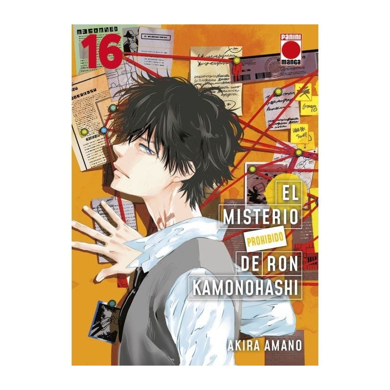El misterio prohibido de Ron Kamonohashi 16