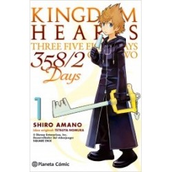 Kingdom Hearts 358/2 Days 01