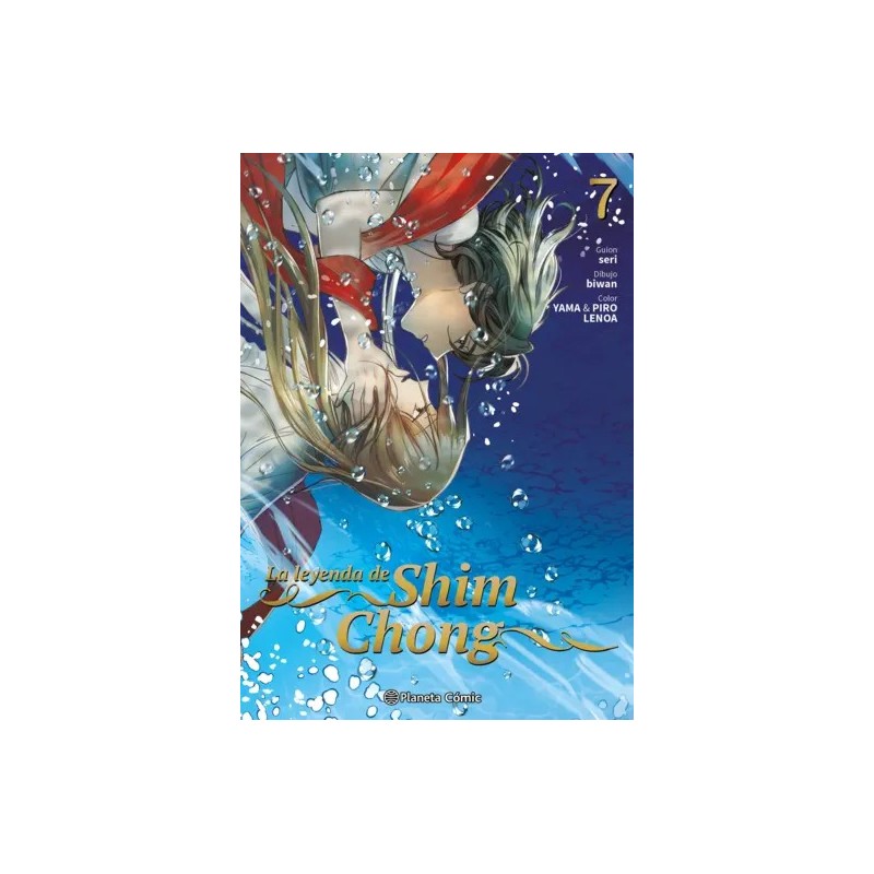 La Leyenda de Shim Chong n º 07