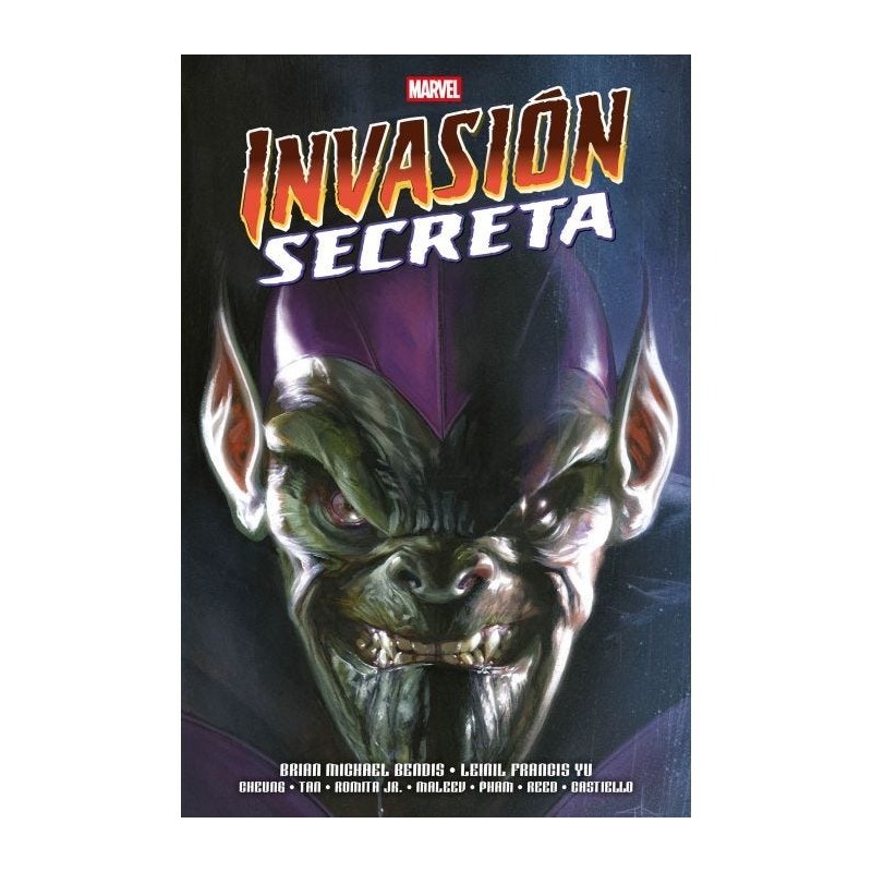 Marvel Omnibus. Invasión Secreta
