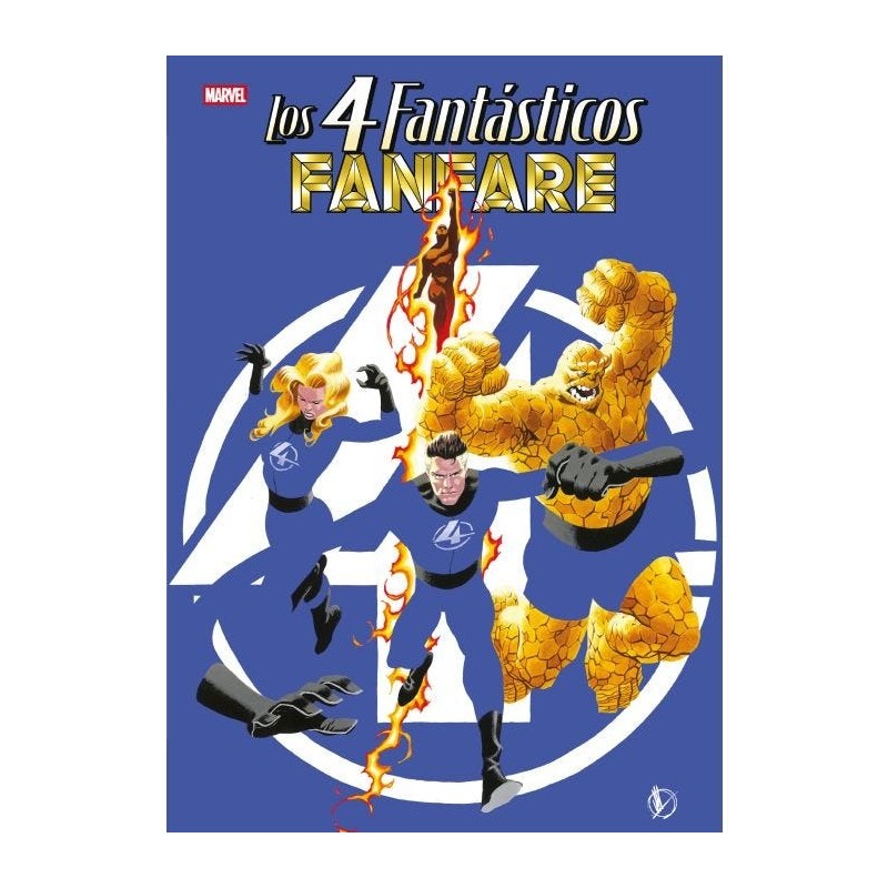 Marvel Treasury Edition. Los 4 Fantásticos: Fanfare