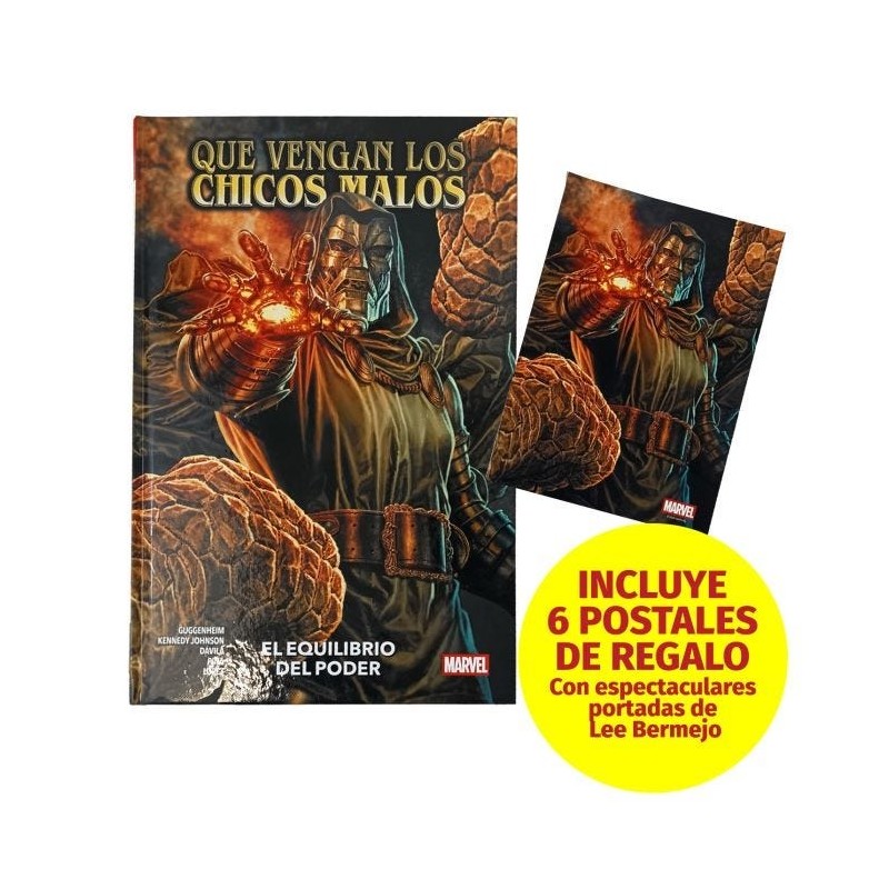 100% Marvel HC. Que vengan los chicos malos