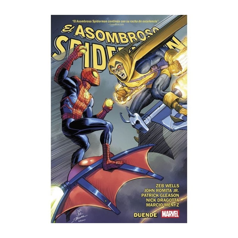 Marvel Premiere. El asombroso Spiderman de Zeb Wells 3