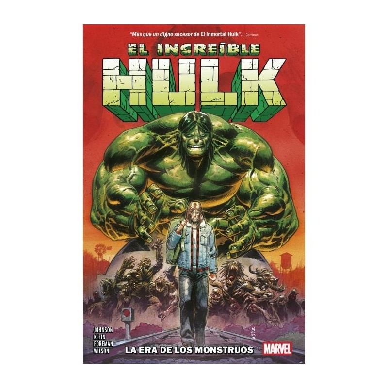 Marvel Premiere. El increíble Hulk de Philip Kennedy Johnson 1