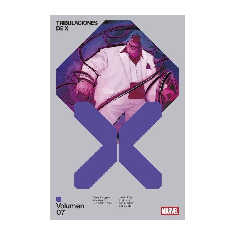 Marvel Premiere. Tribulaciones de X 7