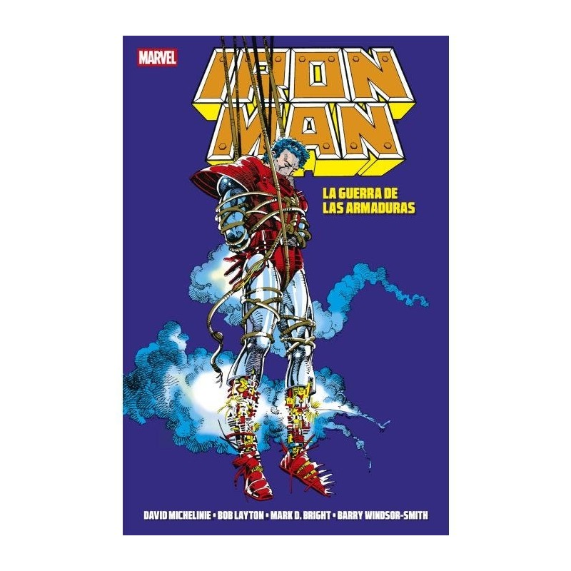 Marvel Essentials. Iron Man: la guerra de las armaduras