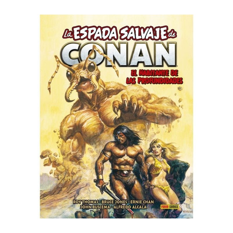Biblioteca Conan. La espada salvaje de Conan 22