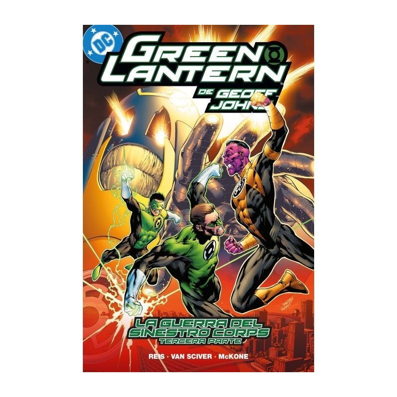 Biblioteca Green Lantern de Geoff Johns 8 La Guerra del Sinestro Corps - 3ª parte