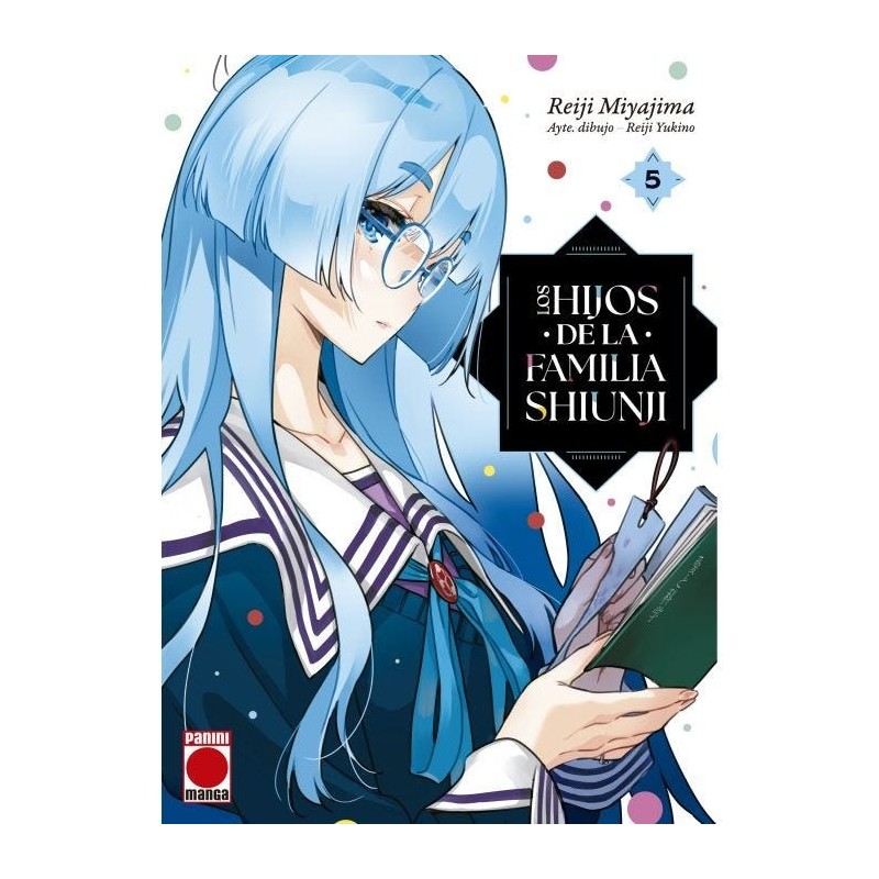 Los hijos de la familia Shiunji 05