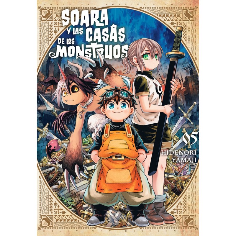 Soara y las casas de los monstruos 05