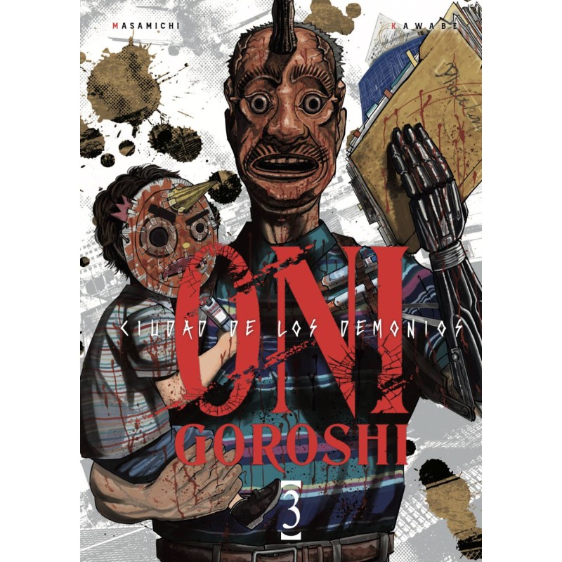 Oni-Goroshi. Ciudad De Los Demonios 03