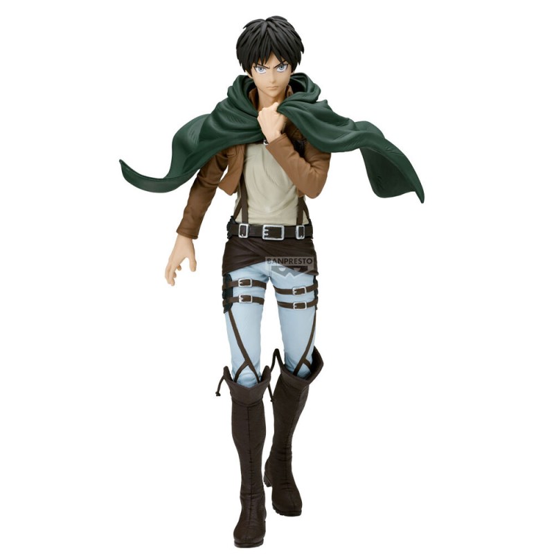 Ataque a los titanes - Figura Eren Yeager Grandista