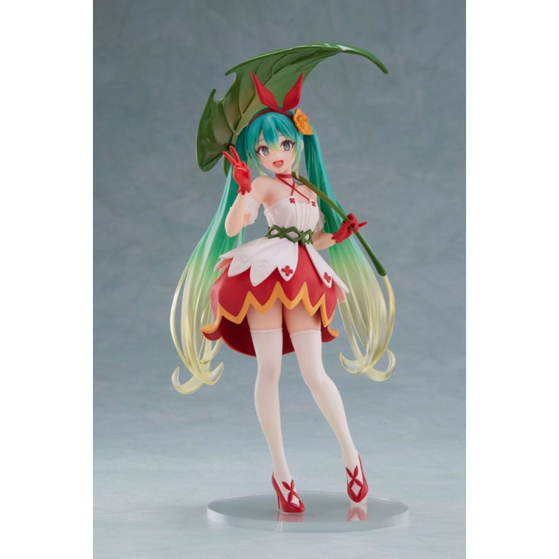 Hatsune Miku - Figura Hatsune Miku Wonderland Figure Thumbelina