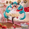 Hatsune Miku - Figura Hatsune Miku Luminasta Christmas 2025