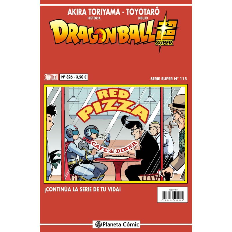 Dragon Ball Super 115 (Serie roja 326)