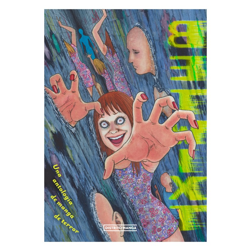 Betwixt: una antología de manga de terror