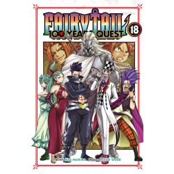 Fairy Tail 100 Years Quest 18