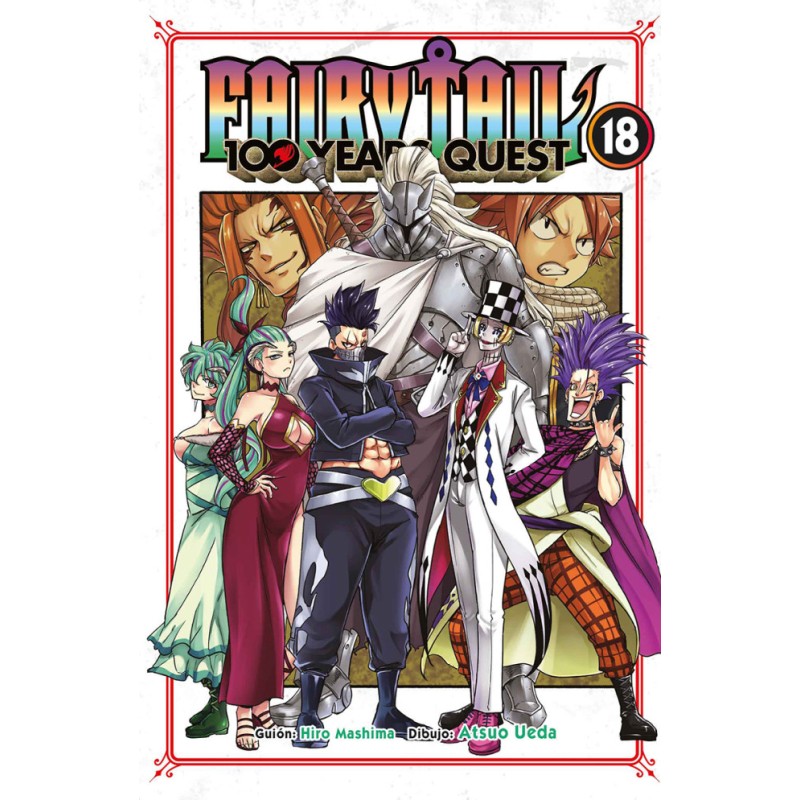 Fairy Tail 100 Years Quest 18
