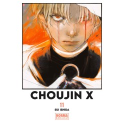 Choujin X 11