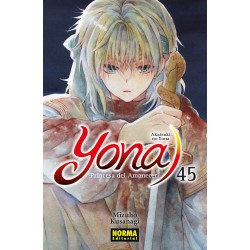 Yona. Princesa del amanecer 45