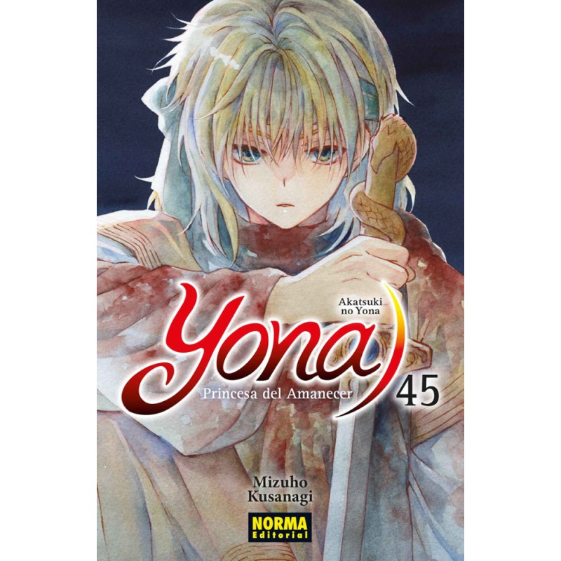 Yona. Princesa del amanecer 45
