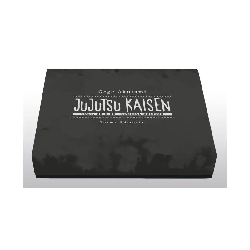 Jujutsu Kaisen Pack edición especial limitada tomos 29 y 30