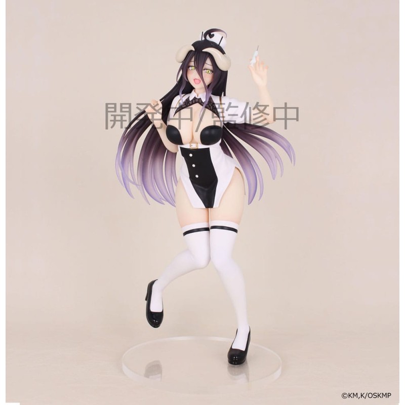 Overlord - Figura Vivit Albedo Nurse Ver.