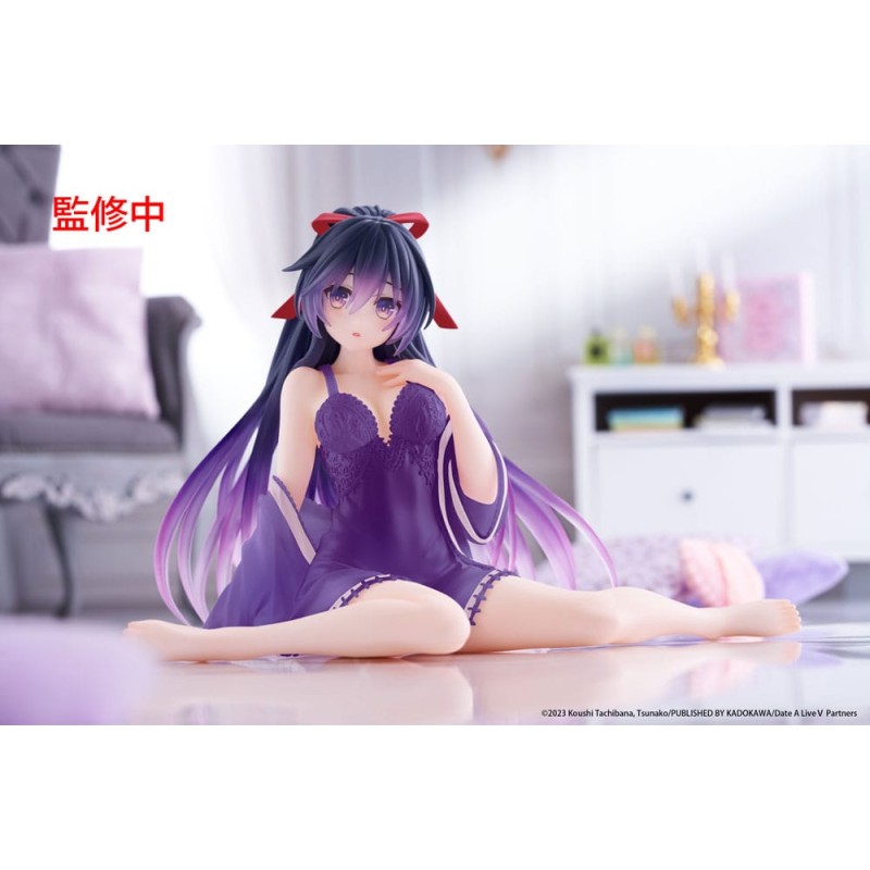 Date A Live V - Figura Desktop Cute Figure Tohka Yatogami Nightwear Ver. Renewal