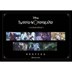 Twisted Wonderland Art Book