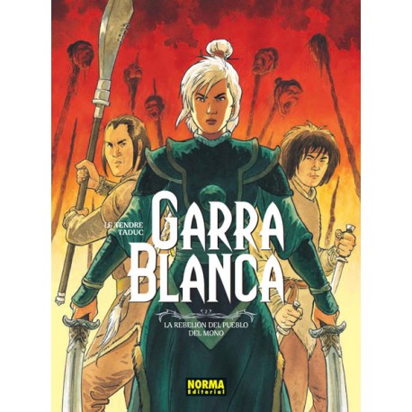 Garra Blanca 02