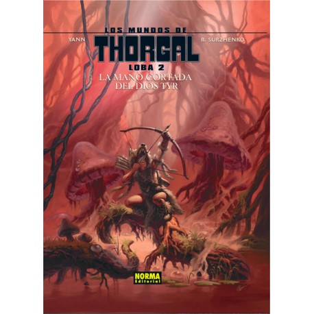 Los Mundos De Thorgal: Loba 02