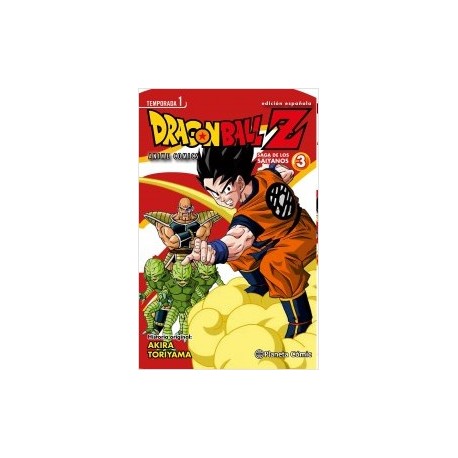 Dragon Ball Z Anime Series Saiyan 03