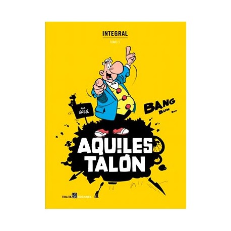 Aquiles Talón (Integral 05)